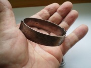 Stara Srebrna Bransoleta.