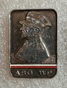 Odznaka AKADEMIA SZTABU GENERALNEGO