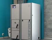 Kocioł Piec Defro Pellet Beta 12 17 22 26 30 40 kw Pomocja Montaż