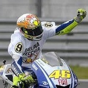 Unikat kask AGV GP-TECH VALENTINO ROSSI CHICKEN