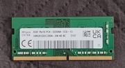 Pamięć RAM 8GB DDR4 PC4 3200AA  SK HYNIX - HMAA1GS6CJR6N - XN N0 AC 