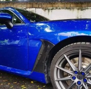 Wlotu Powietrza Blenda PRAWY LEWY Błotnika Carbon TOYOTA GR86 / BRZ 22-