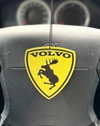 Zawieszka zapachowa VOLVO z łosiem NEW CAR – gadżet do auta prezent