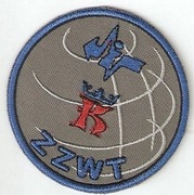 Naszywka ZZWT Kraków na mundur wyjściowy.