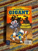 Komiks Gigant 4/99 Rekiny Reklamy