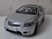 Brilliance H530 1:18 model w skali China
