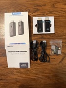 bezprzewodowy przedłużacz HDMI Pwaytek (nadajnik + odbiornik)