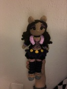 figurka claudeen wolf