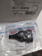 Gniazdo wtyczkowe płaskie rozbieralne GN-11 (za opakowanie 20 szt.)