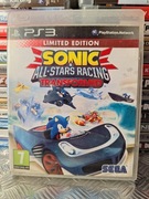 Ps3 sonic all stars racing transformed limited edition 