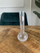 Mini wazonik Joska Waldglashutte Crackle glass