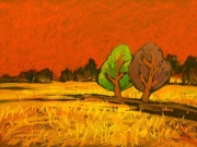 Rysunek "Świat nieba" #8 290x210 mm