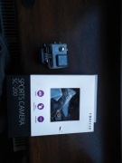 Kamerka sportowa 1080p full hd