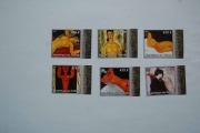Czad Sw 2358-63** obrazy i malarze, akty kobiece /imp/ 