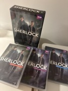 Sherlock Holmes Seria2 , 3dvd