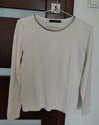 Sweterek bluzka kremowa  Reserved rozmiar M 