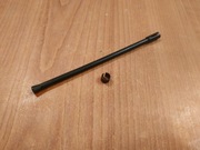 UNITRA radio budzik Pionier 85 Re 105 Czapla przedłużka zegara pokrętło 