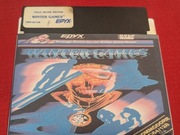 winter games epyx commodore 64 dyskietka c64 oryginal