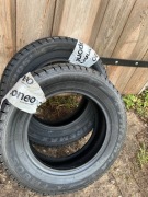 dwie opony zimowe 185/65R14 nie używane 