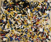 LEGO 1kg klocki belki budowlane konstrukcyjne ZŁOM
