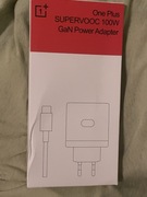 Promocja Oryginalna One Plus ładowarka 100W Supervooc z kablem Box