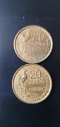 Francja 20 franków 1952
