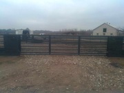 Balustrady bramy ogrodzenia 