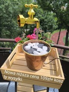 Cudowny kran (dom& ogród) złoto-miedziany