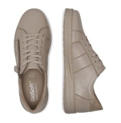 Ładne sneakersy damskie Go Soft beżowe rozm.40