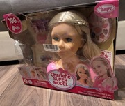 Lalka Charlene głowa do stylizacji Bayer Design Super Model