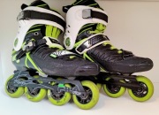 ROLKI FILA NRK NOS CZARNY/ZIELONY