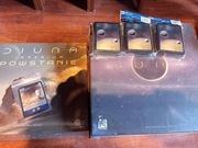 Diuna imperium- powstanie + deluxe + nieśmiertelność folia nowe