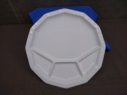 Talerz dzielony Rosenthal Biała Maria 28 cm NOWY