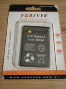 Bateria htc desire z nowa zamiennik forever 1300mah