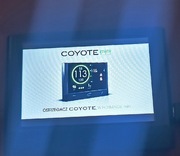 Ostrzegacz GPS Coyote jak Yanosik 