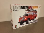 Land Rover FIRE TRUCK - ITALERI model 1:24 1/24