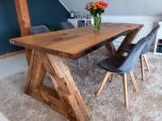 Stół lite drewno