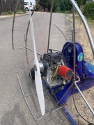 Trajka 1 os. kompozytowa 