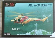 Model kartonowy PZL W-3A Sokół