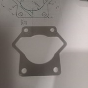 Podkładka pod cylinder Komar 