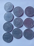 Likwidacja kolekcji,nowemu Kolekcjonerowi tanio sprzedam monety, banknoty. 