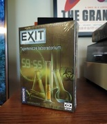 Exit tajemnicze laboratorium folia 