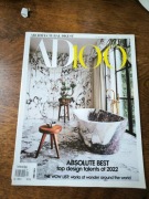 Architectural Digest January 2022