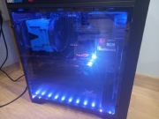 Komputer gamingowy plus monitor Benq