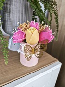 Zestaw prezentowy, bukiet świecowych świec,, prezent 