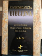 Konkordacja Biblijna - J. Flis