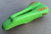 Siodełko COBB PLUS TEST USA Szosowe Triathlonowe CR-MO Zielone Unikat Nowe