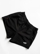 Spodenki czarne sportowe krótkie na gumce Puma XS/S treningowe do biegania