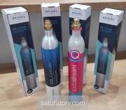 Wymiana naboju Sodastream CO2 spożywczy certyfikat