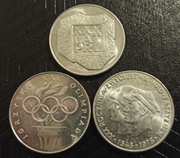 3x 200 ZŁ XXX LAT PRL XXX ROCZNICA IGRZYSKA XXI